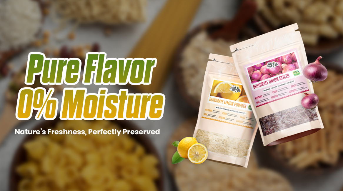 Unlock the Power of Pure Flavors: Tri Swastik Foods' Sun-Dried, Handpicked Dehydrated Products